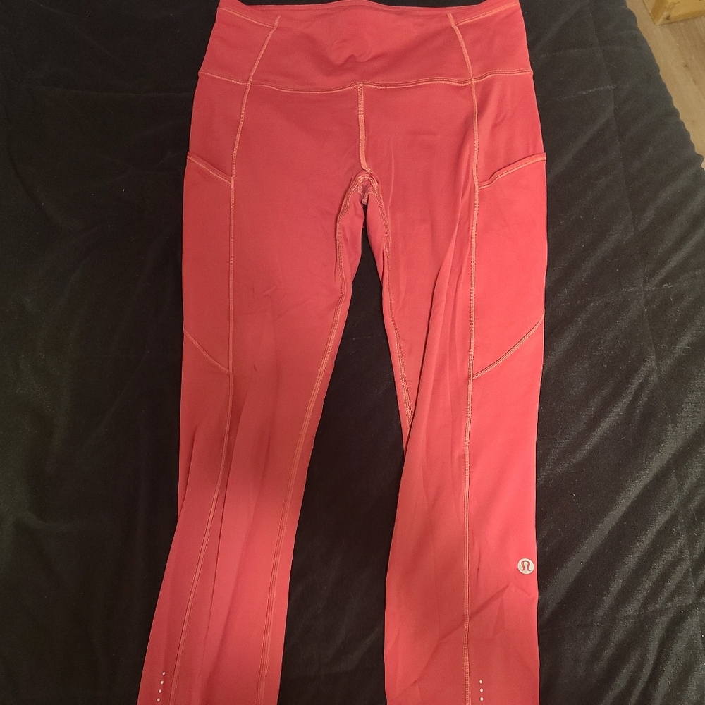 Lululemon fast and free leggings